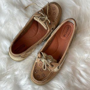 Sperry Top-Sider Angelfish Floral Perforated